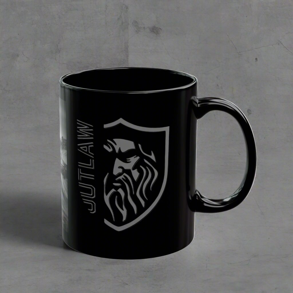 Queen Gunnhild - Black Mug - 11oz/330ml & 15oz/440ml