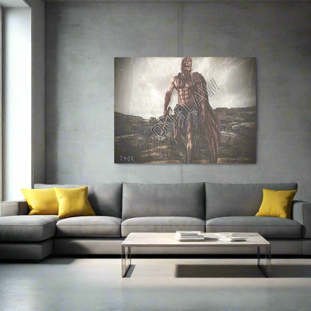 Thor - Aluminum Print